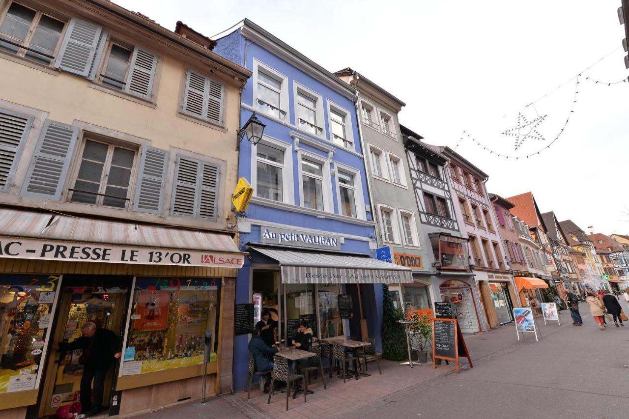 Les Suites Du Centre Historique Colmar Exterior foto